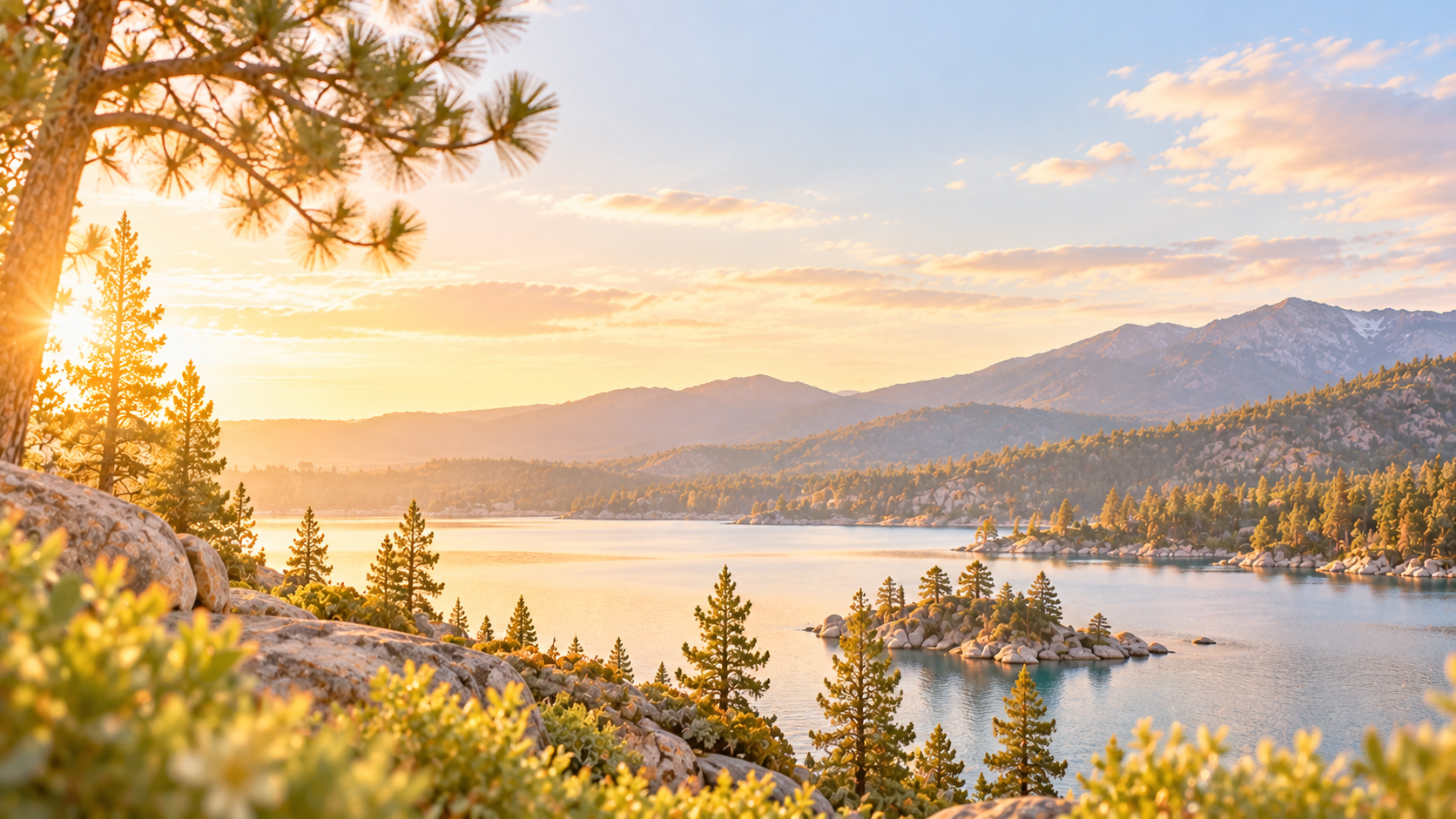 Golden Mountain Lake at Sunrise.png