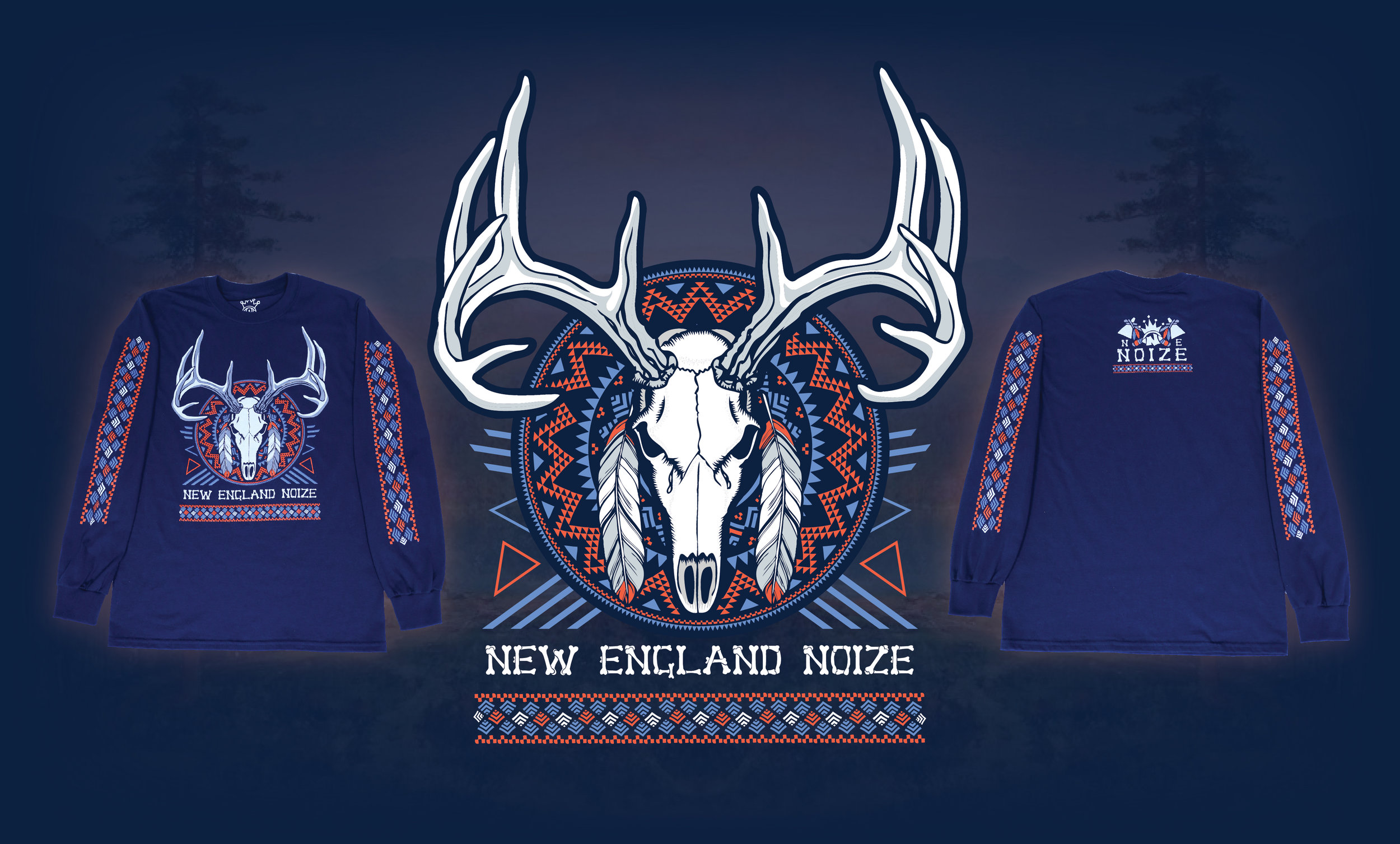 Deer Skull Long Sleeves Sold Out!