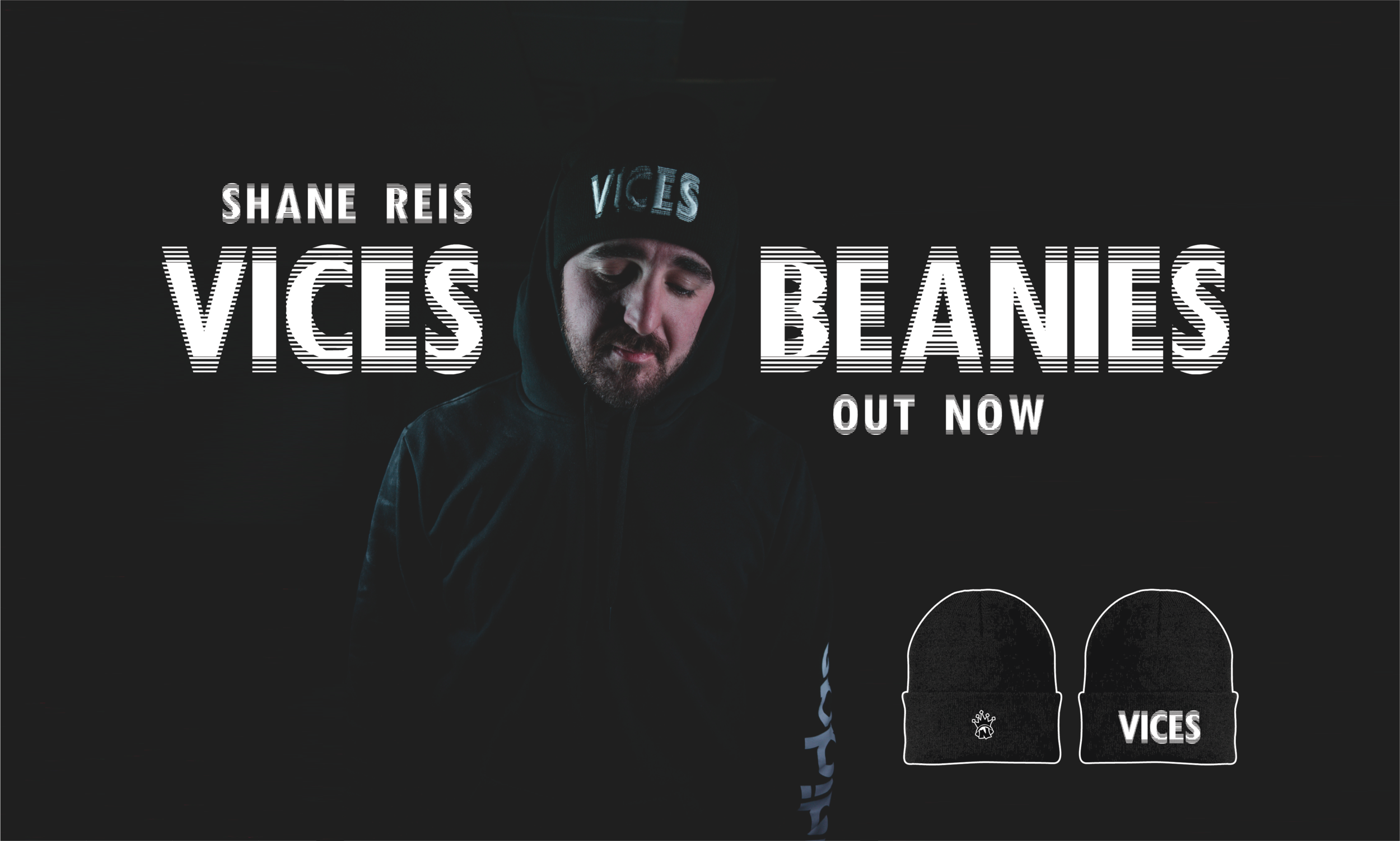 Shane Reis Vices Beanies Out Now!