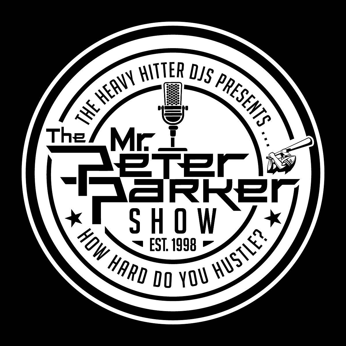 Logo I did for @mrpeterparker #hiphop #radio #dj #heavyhitterdjs