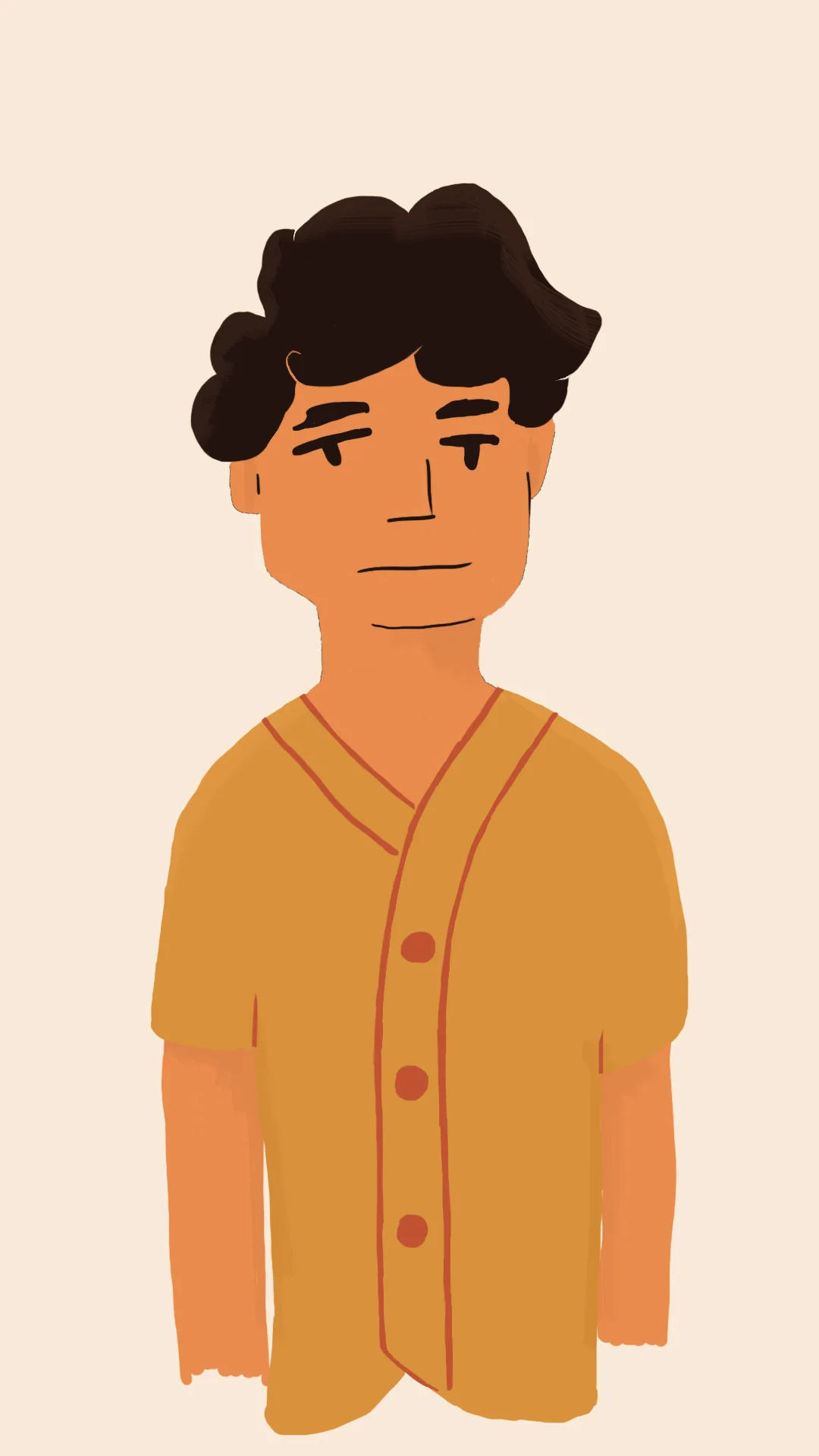 Character Test Sketch