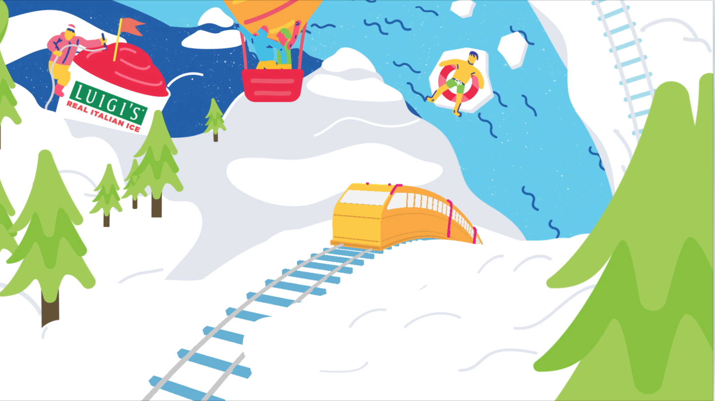 Luigi's Ice - Tuber's Journey