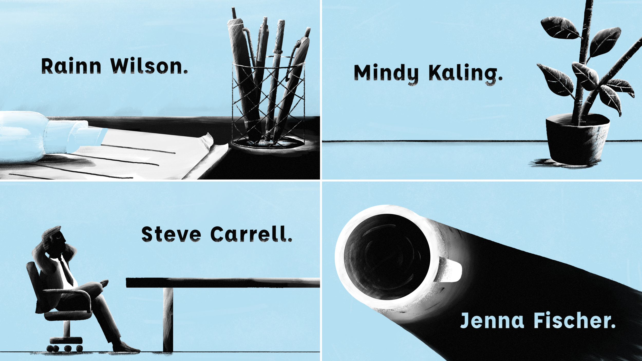The Office Title Sequence