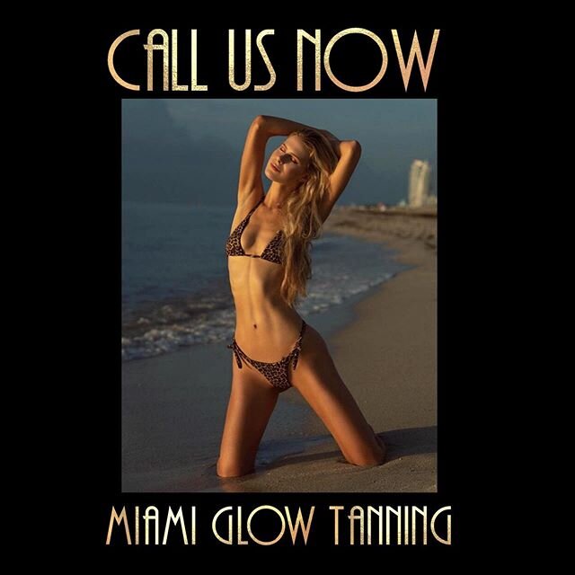 Call us now to book your spray tans. We are mobile and come to you for convenience. Experience the same tan that models get for swim week in the privacy of your own home. Now Serving the Fort Lauderdale area in addition to Miami. Call us to book 714-