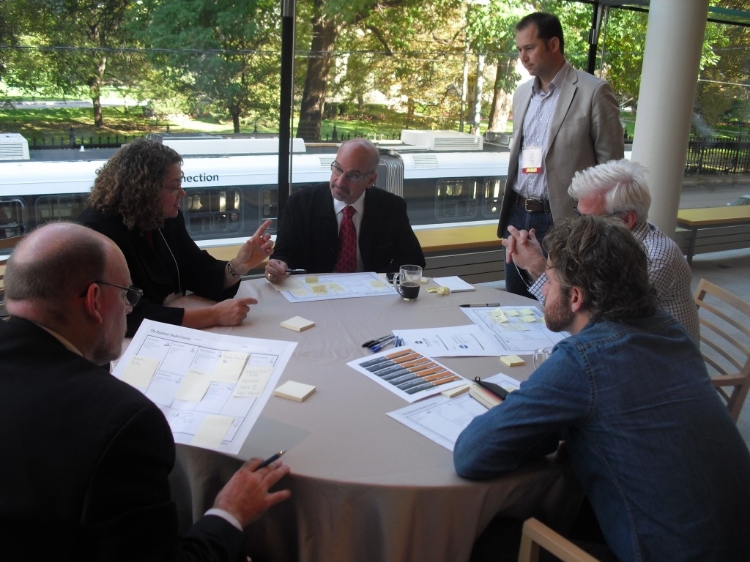  Meeting with strategists from MaRS to discover how Opera.ca can use lean methodology tools by getting outside of their respective buildings and listening to their customers