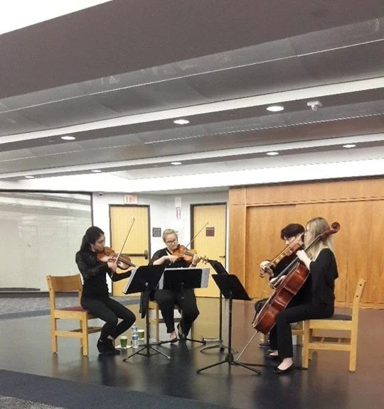 Kyklos Quartet at Dallas Public Library Downtown