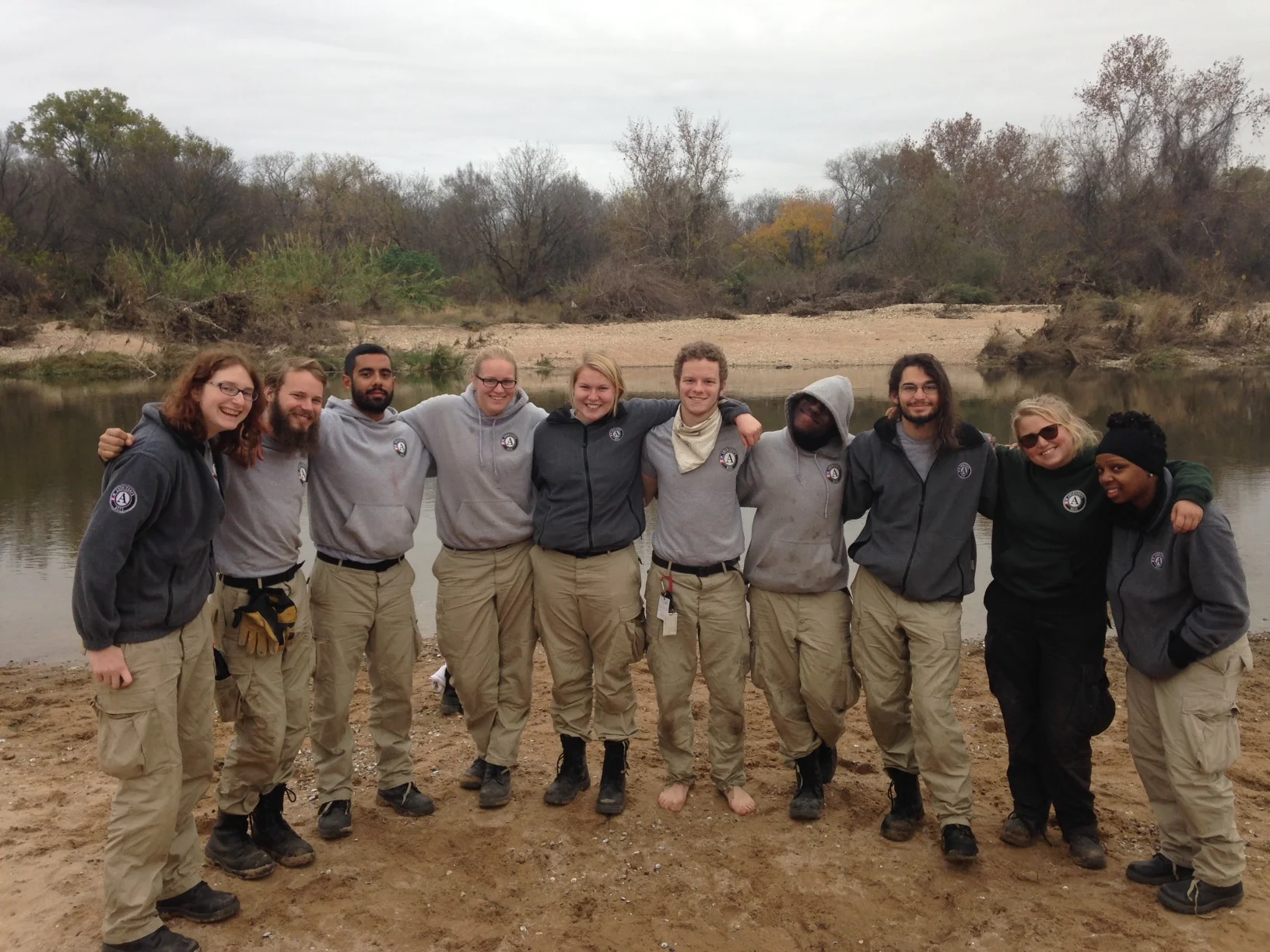 The Americorps NCCC Sun 4 Team