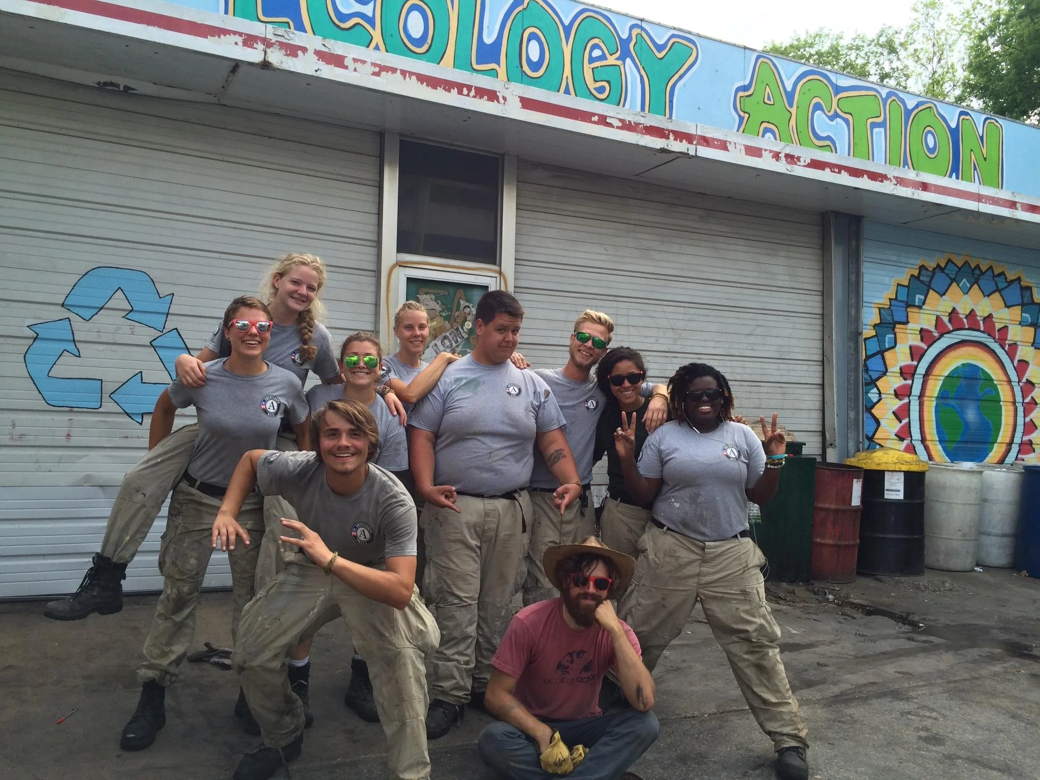 Reflections from AmeriCorps NCCC Earth 4 Team Member, Myrna Lincoln