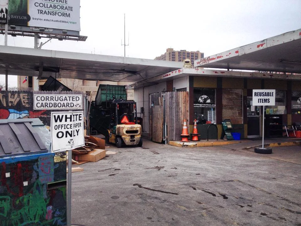 Press Release: Ecology Action to Close Its Downtown Recycling Center