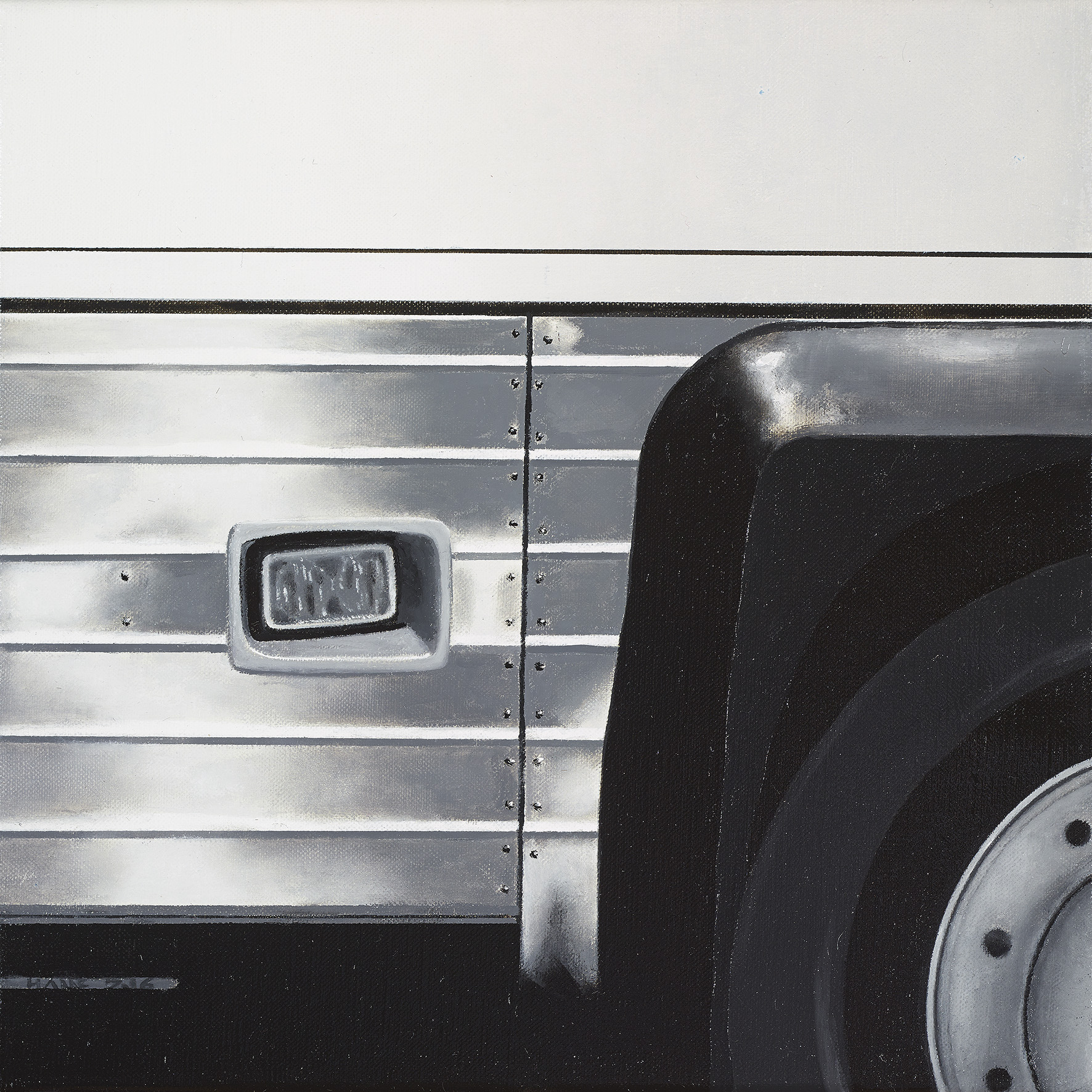 Bus - Private Collection, United States