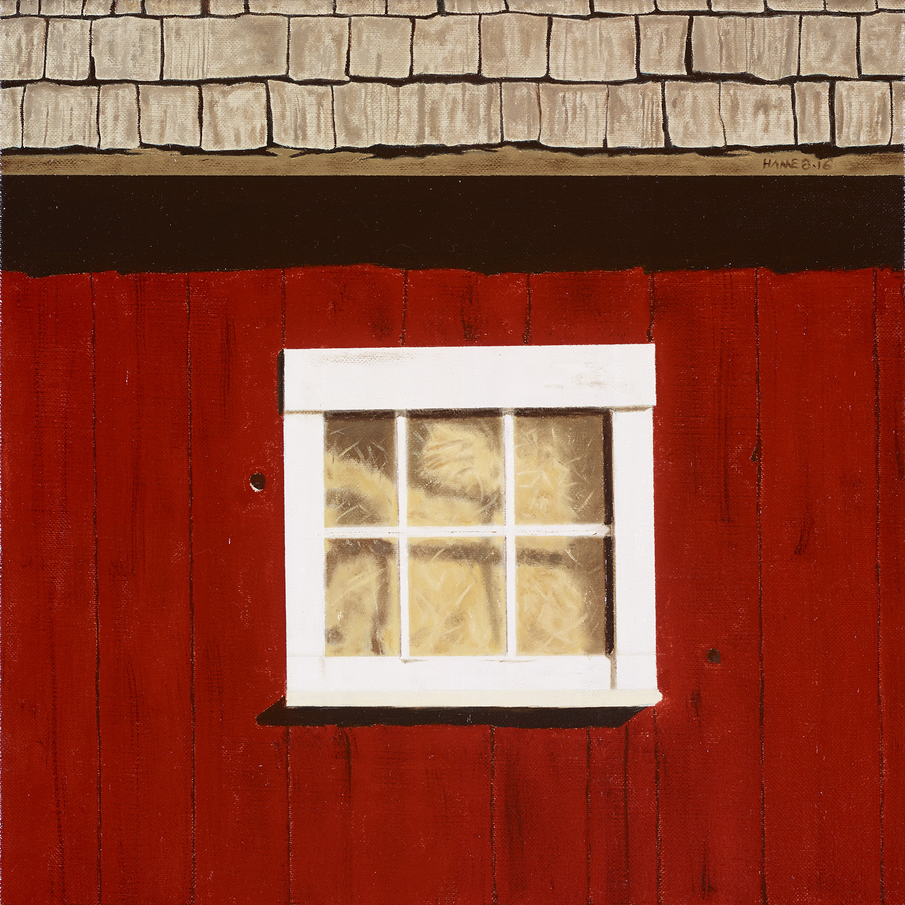 Barn - Private Collection, Switzerland
