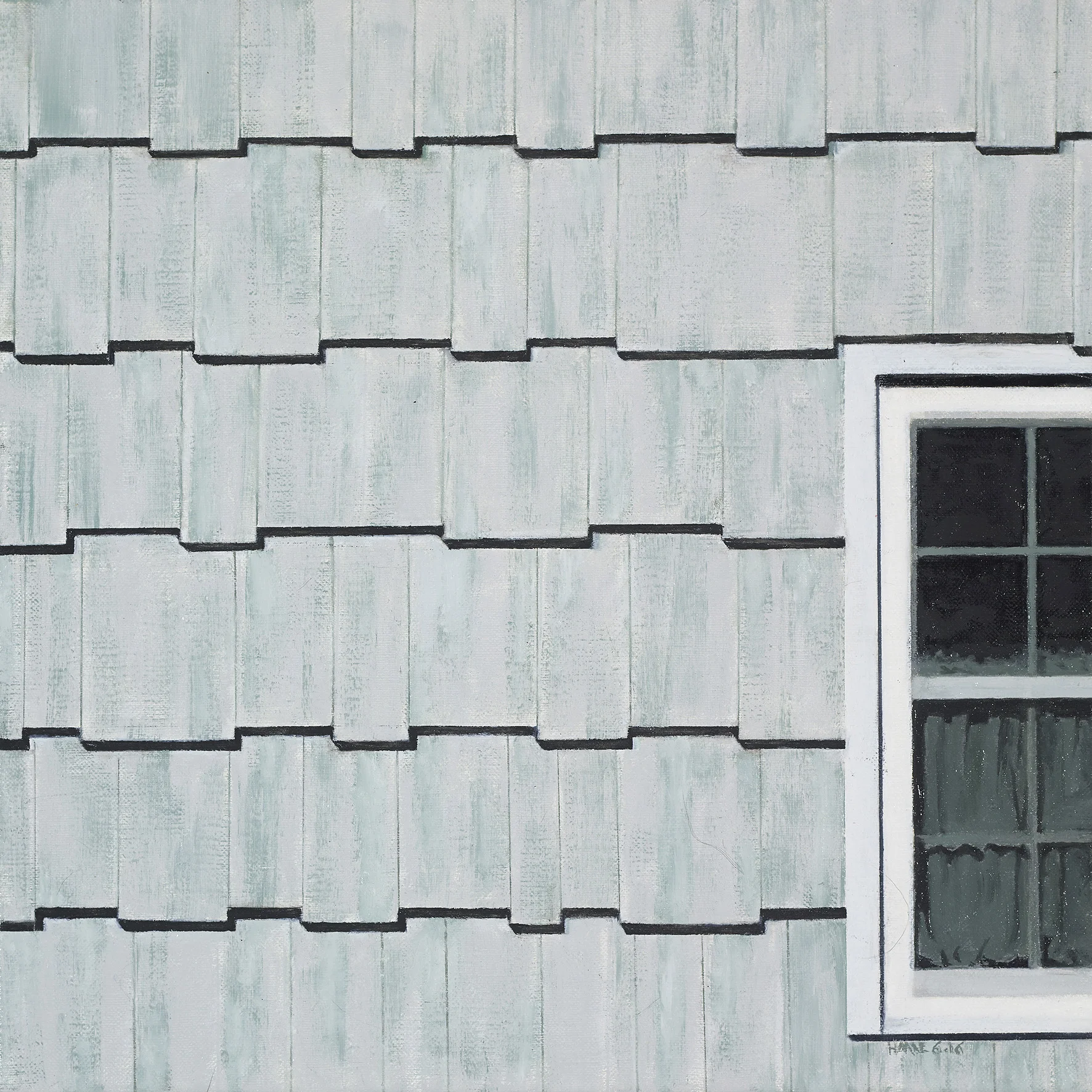 Split Shingles - Private Collection, Switzerland