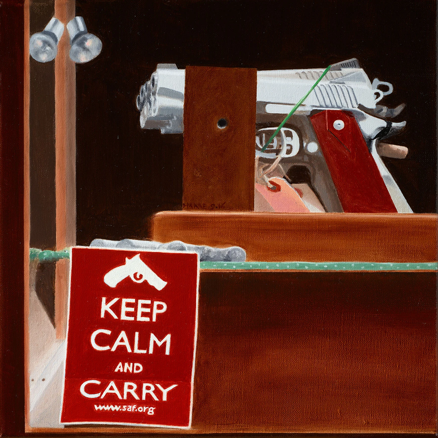 Gun Shop - Private Collection, Switzerland