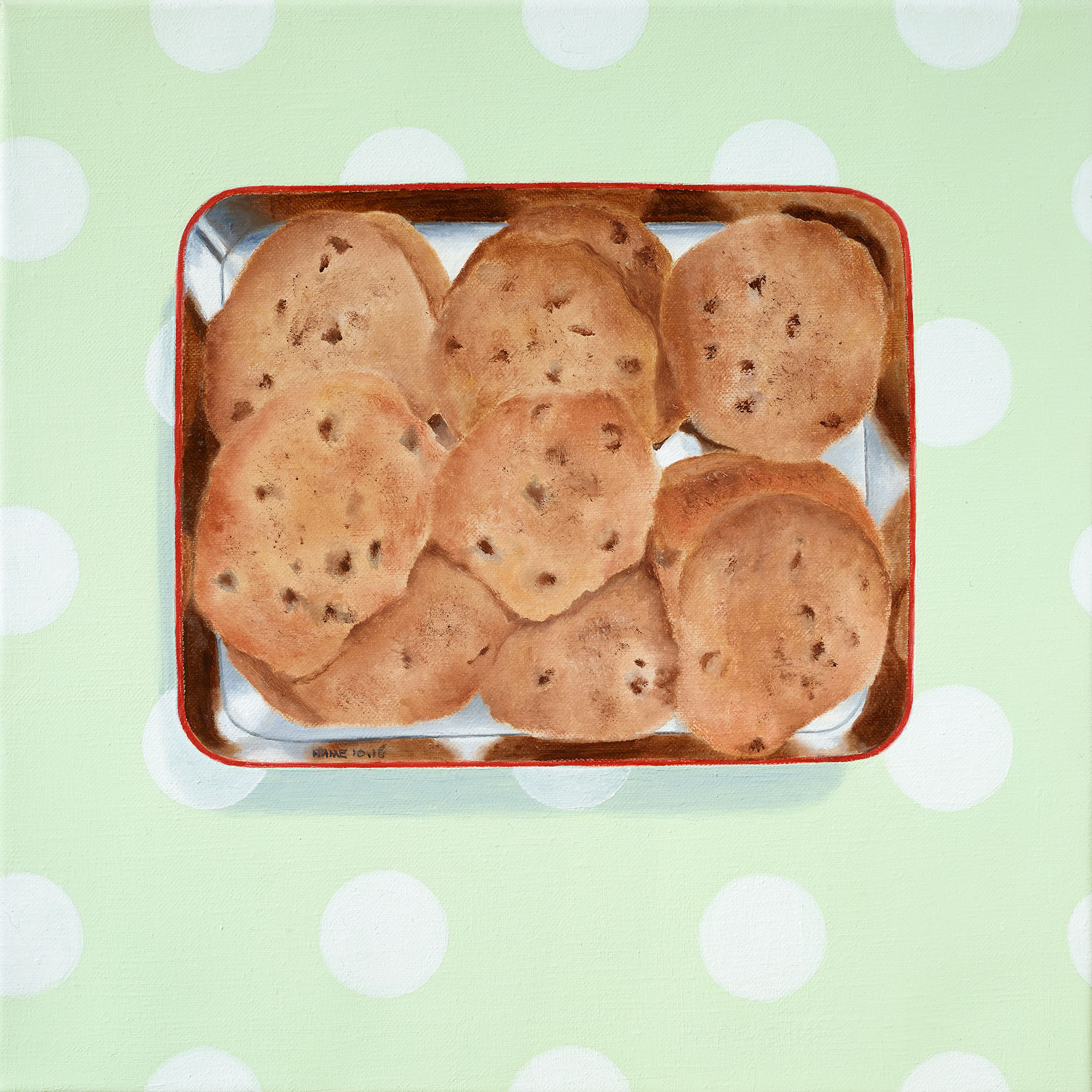 Chocolate Chip Cookies - Private Collection, Switzerland