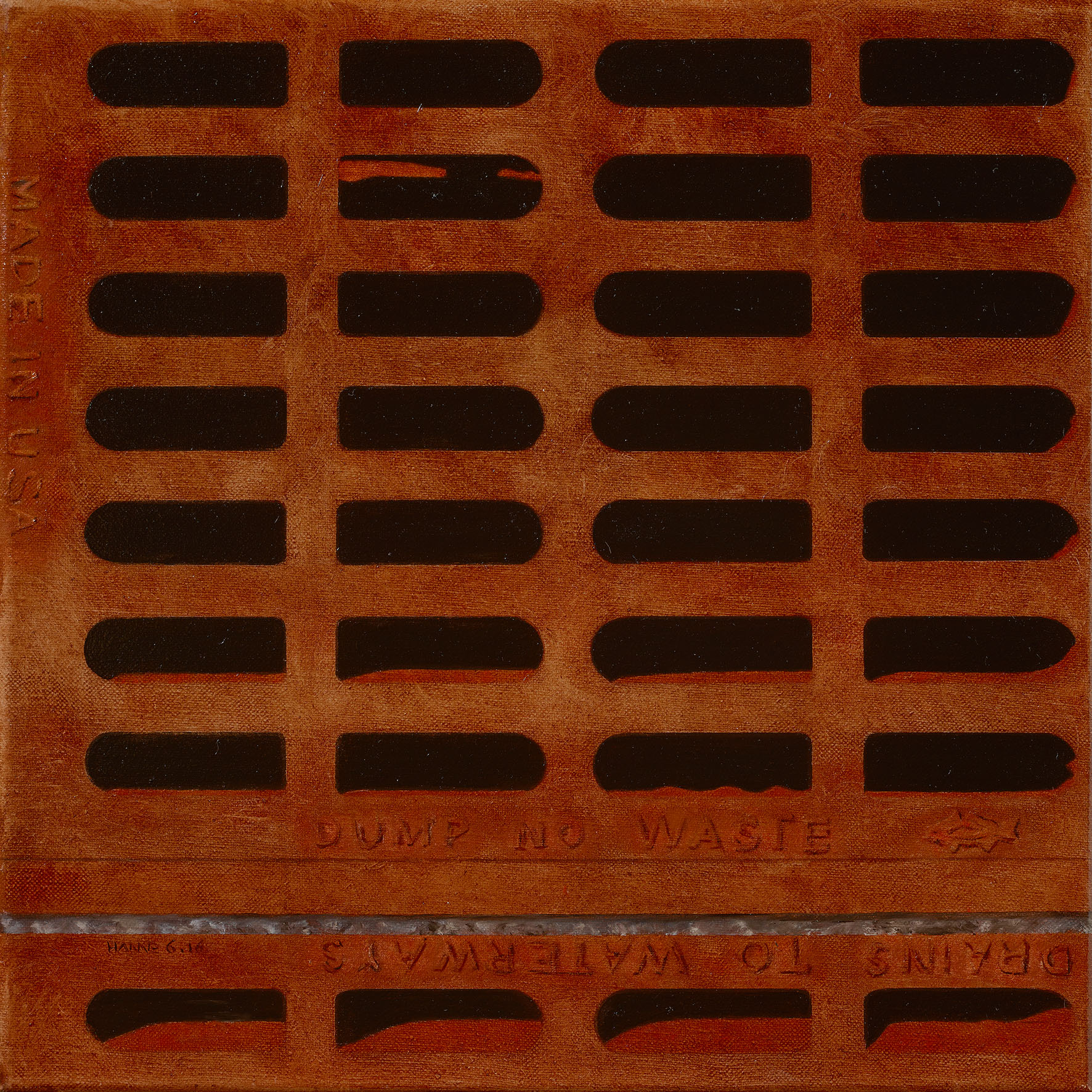 Storm Drain - Private Collection, the Netherlands