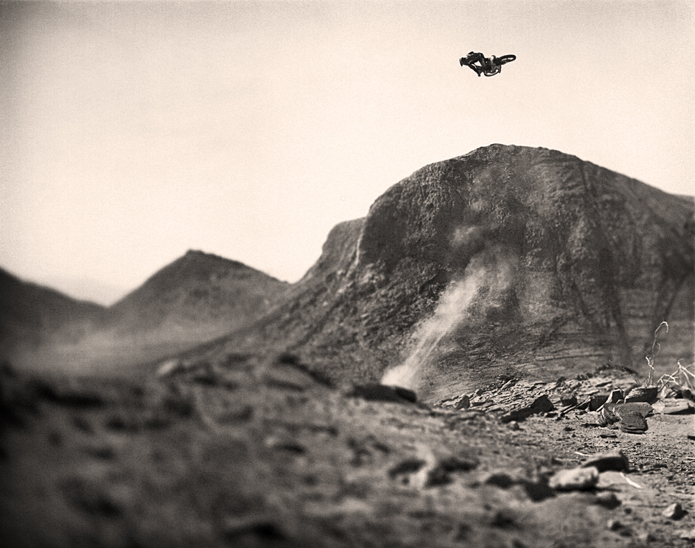 Myles Richmond. Ocotillo Wells, CA, 2010