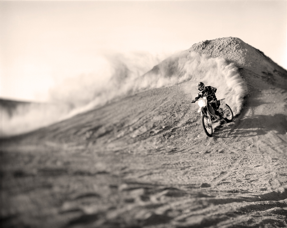 Tommy Clowers. Ocotillo Wells, CA, 2010