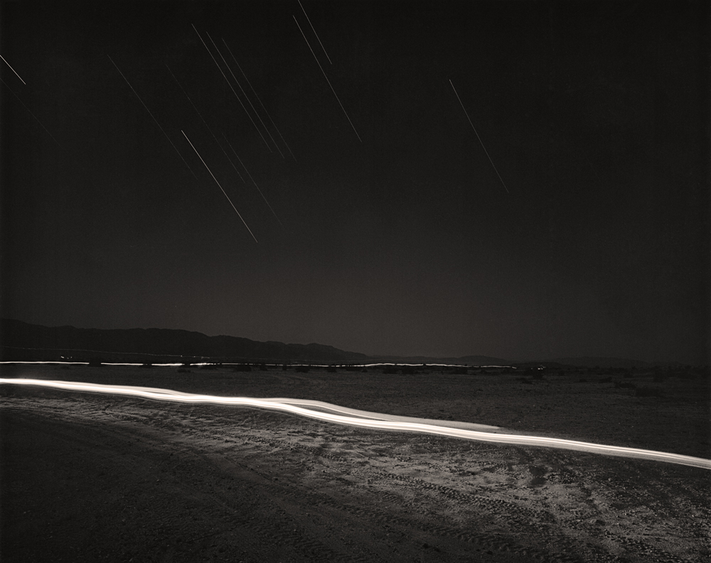 Ocotillo Wells Nightscape, Ocotillo Wells, CA, 2010