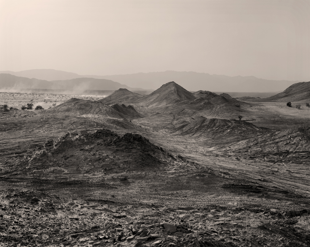 Ocotillo Wells Landscape, Ocotillo Wells, CA, 2010
