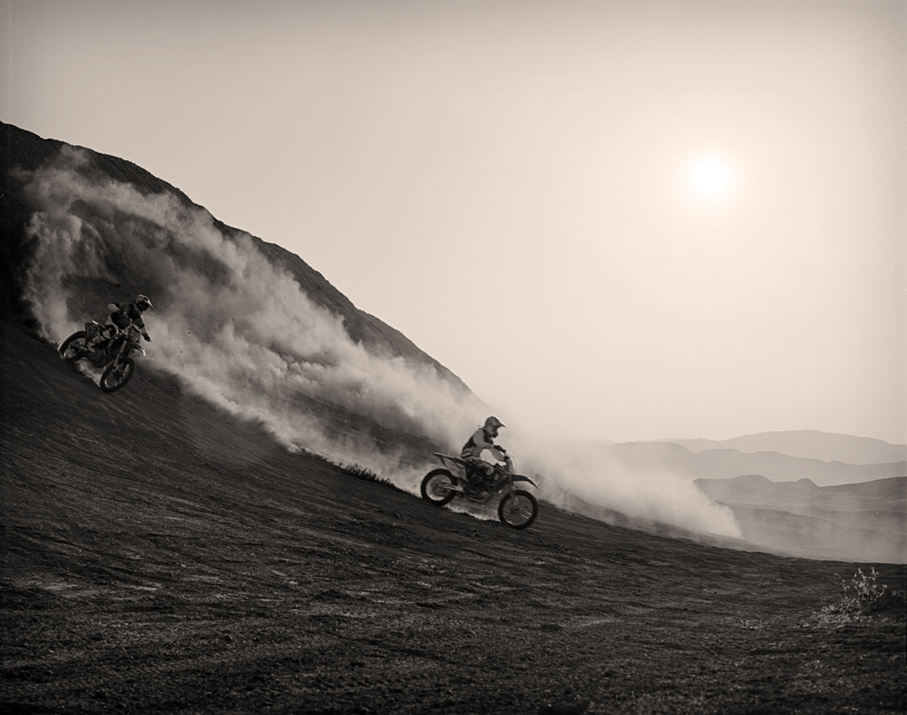 Ronnie Renner and Drake McElroy, Ocotillo Wells, CA, 2010