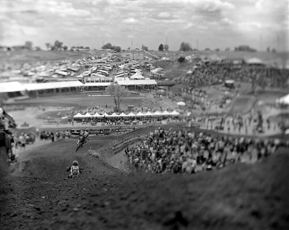 Track Overview #1, Sacramento, CA 2010.