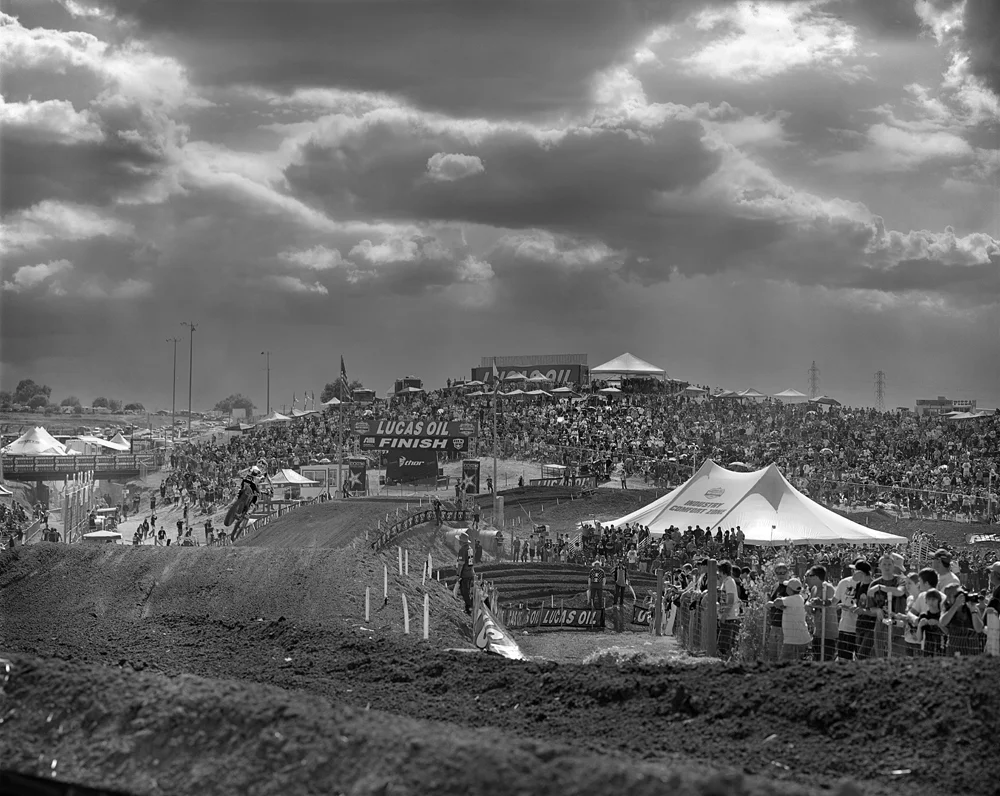 Track Overview #2, Sacramento, CA 2010.