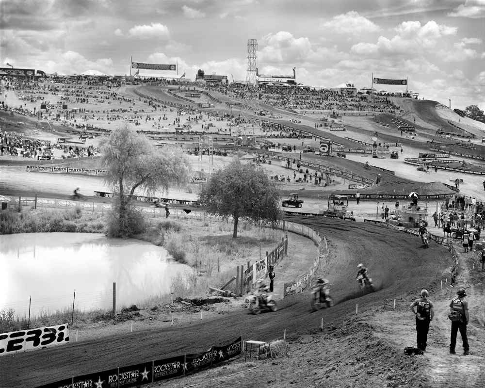 Track Overview #3, Sacramento, CA 2010.