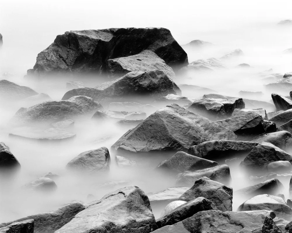 Seawall Point Surf. Acadia National Park, Maine. 2011