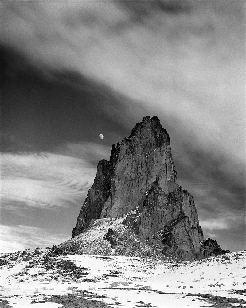 Ship rock. Monument Valley N.P. 2009