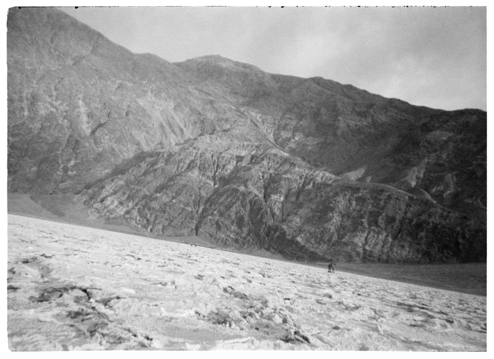 While composing this one, he so cutely shouted "Say cheese, mountains!". Panamint Range. Death Valley N.P. 2012.