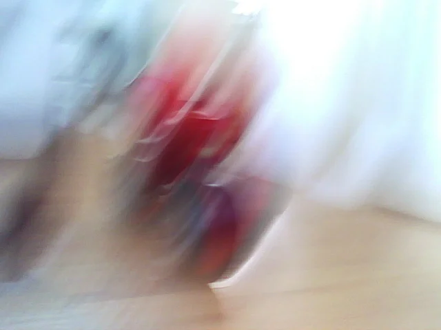"Frame 0083". Red motorcycle abstract. 2011