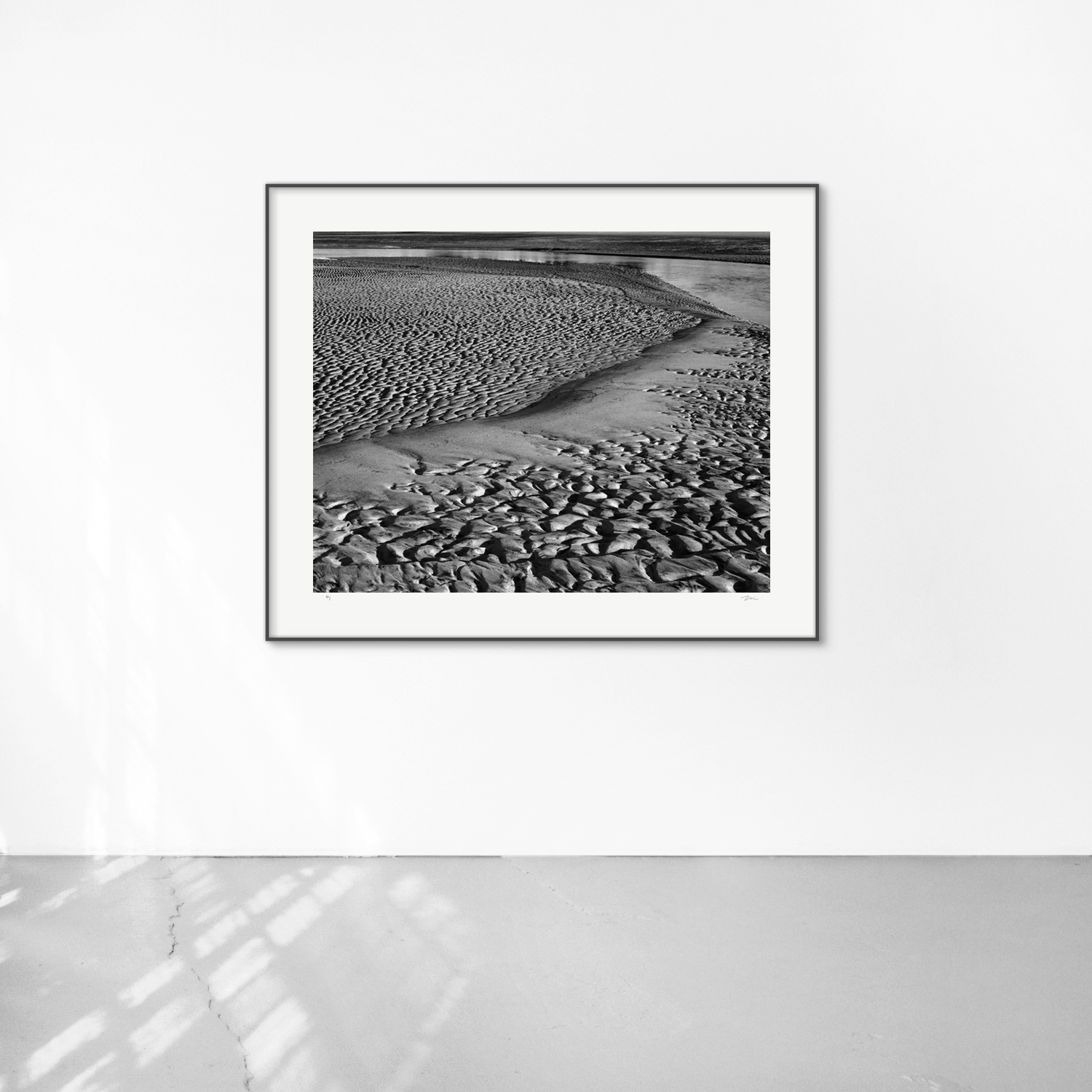 Shackleford II, 30x40, framed 38x48. Silver gelatin photograph.