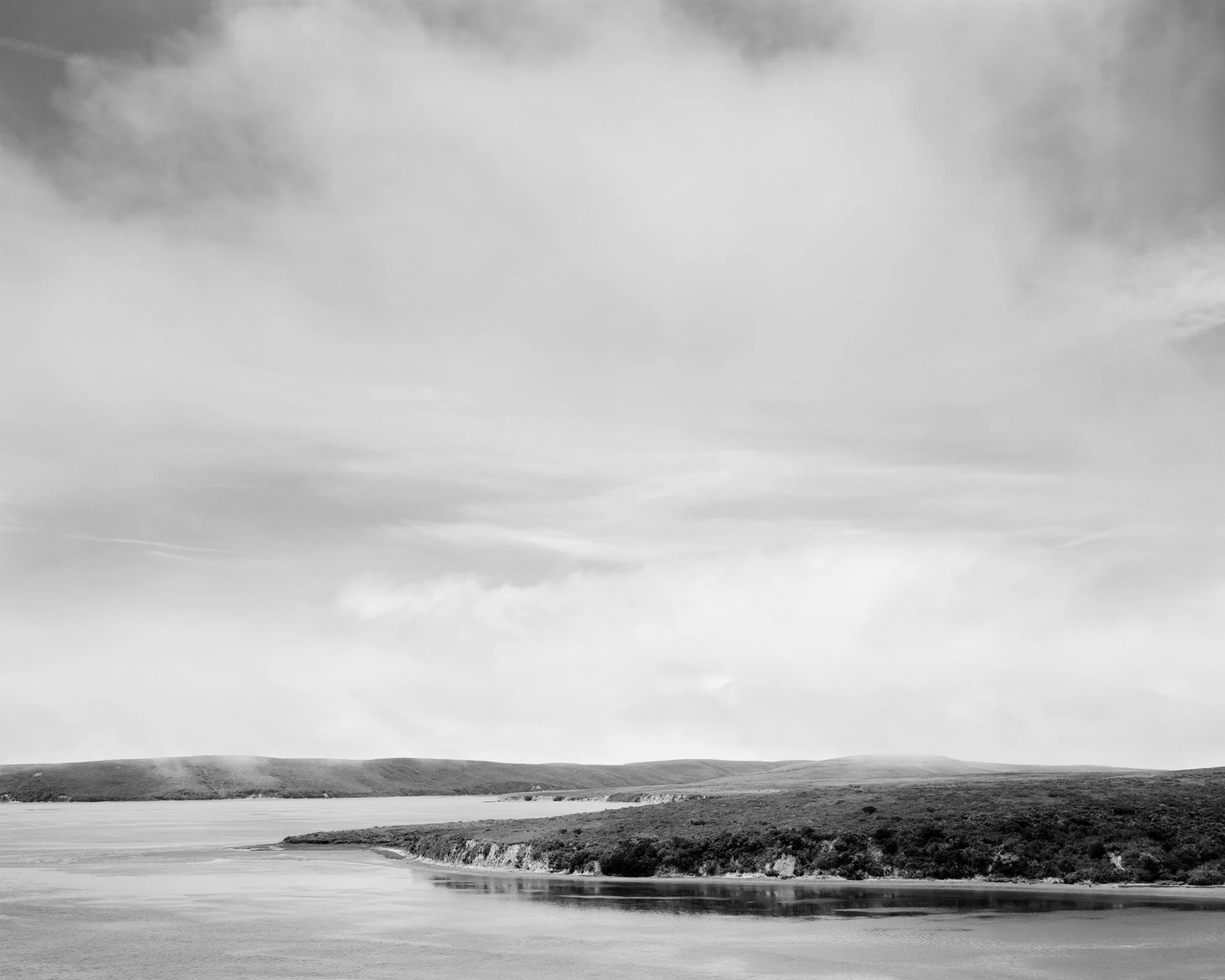 DRAKES ESTERO II, 2017. Point Reyes National Seashore, CA