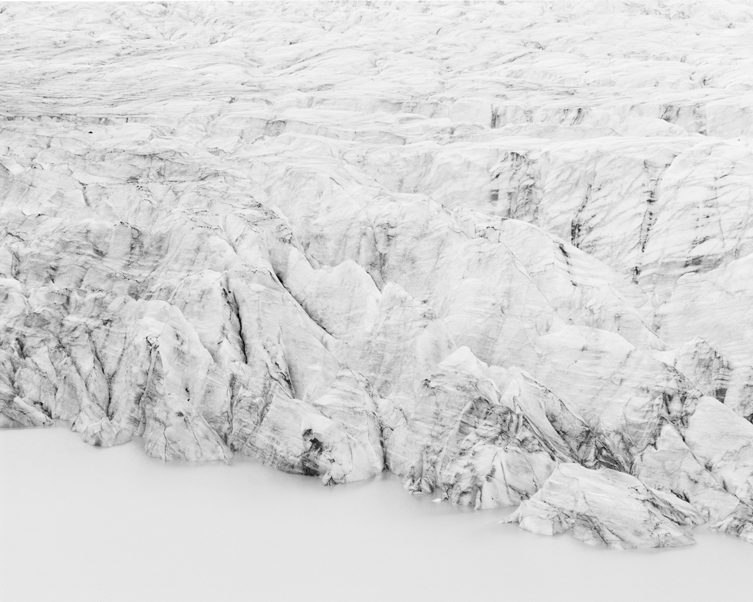 SKAFTAFELL GLACIER DETAIL