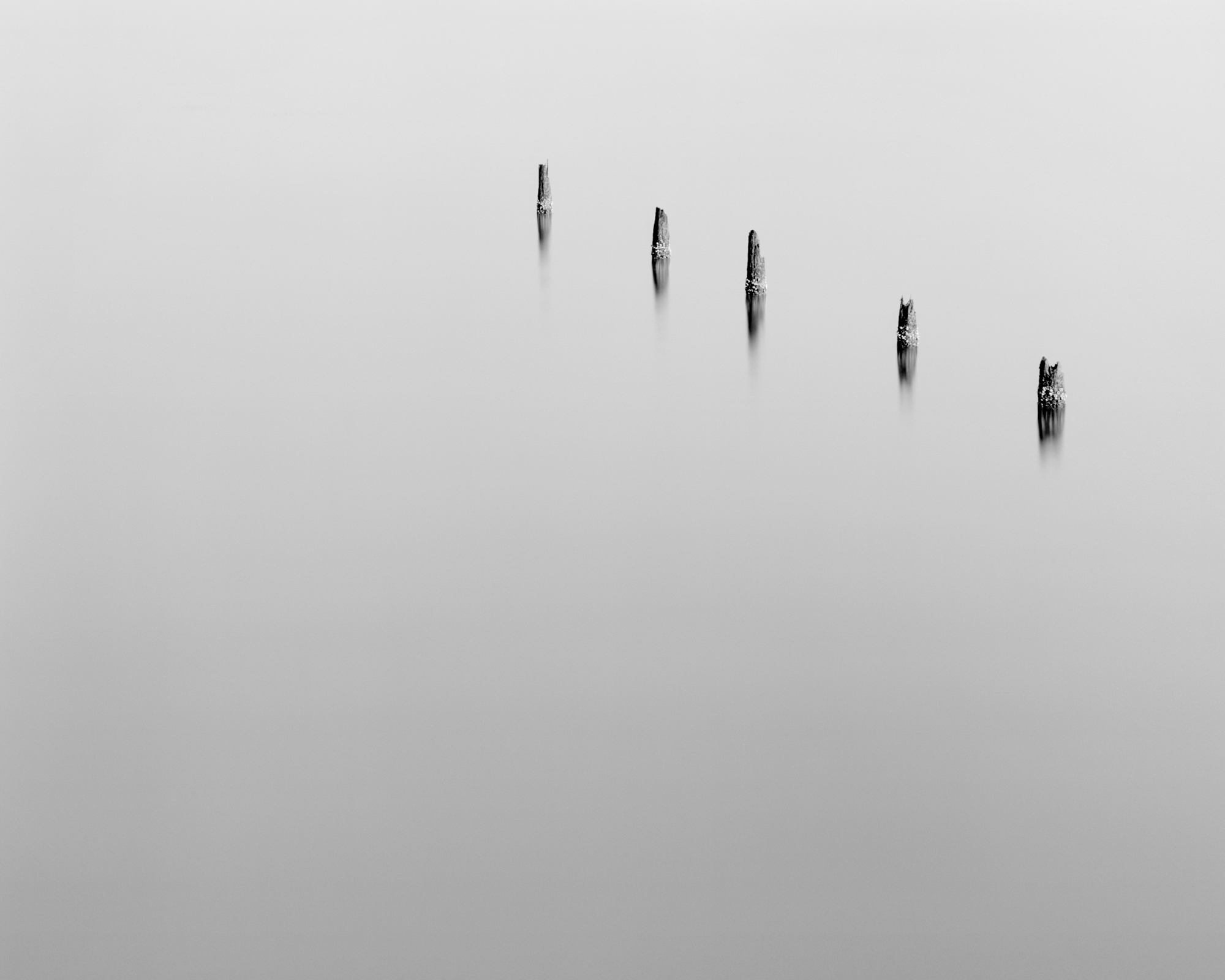 FIVE PIERS