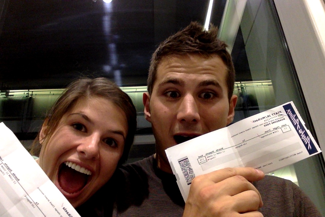 Goodbye Alaska!!!!!!! Bali here we come!