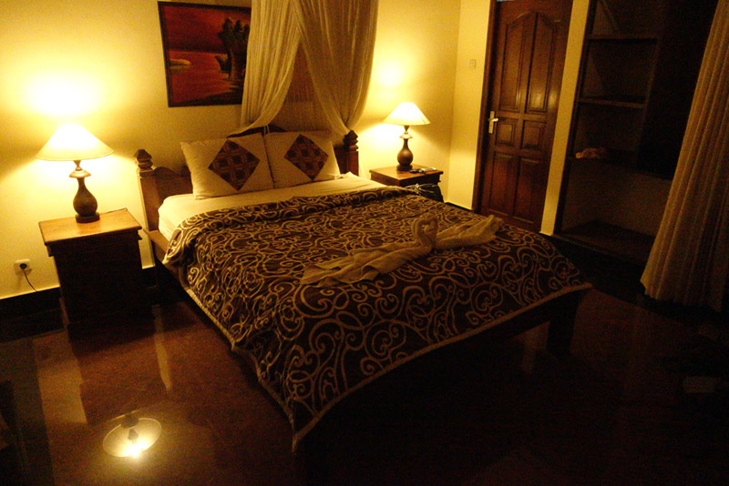 Ubud, Bail home stay.