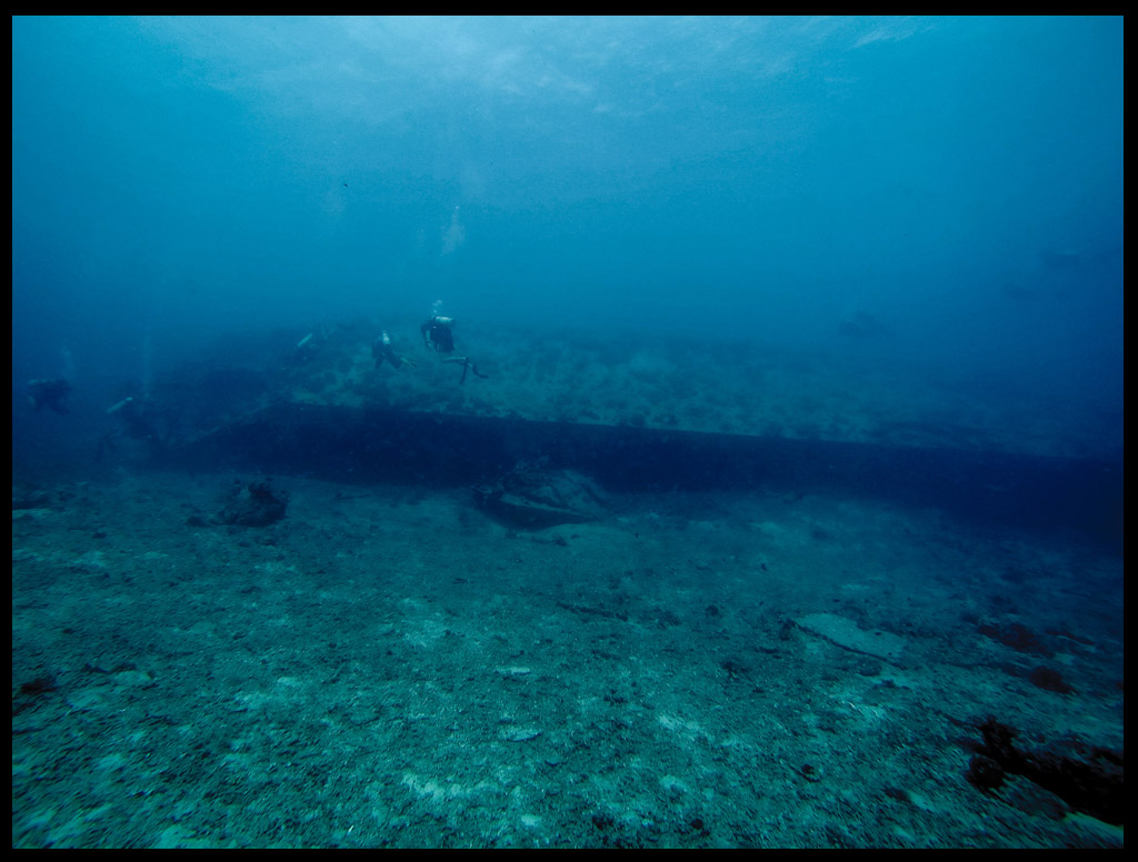 The Bounty Wreck