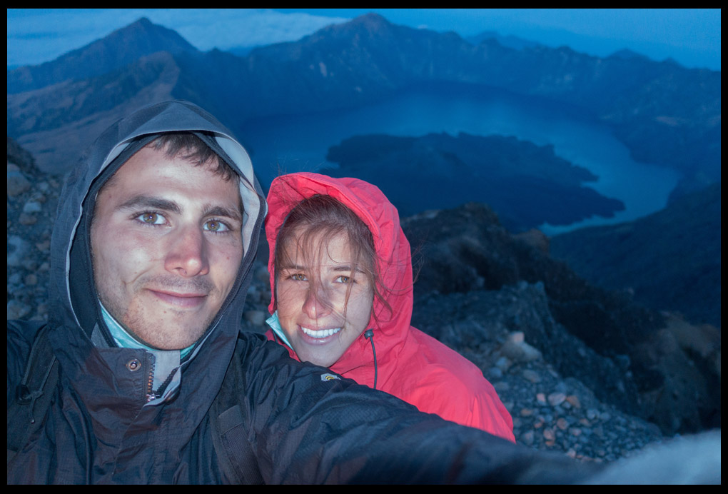 Freezing at the Summit! 