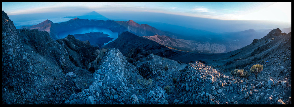 From the top of eternity