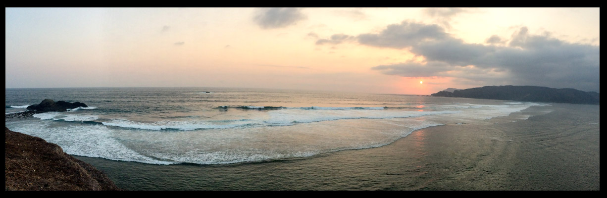 Seger Beach Lookout. What an amazing place to spend our final night on Lombok.