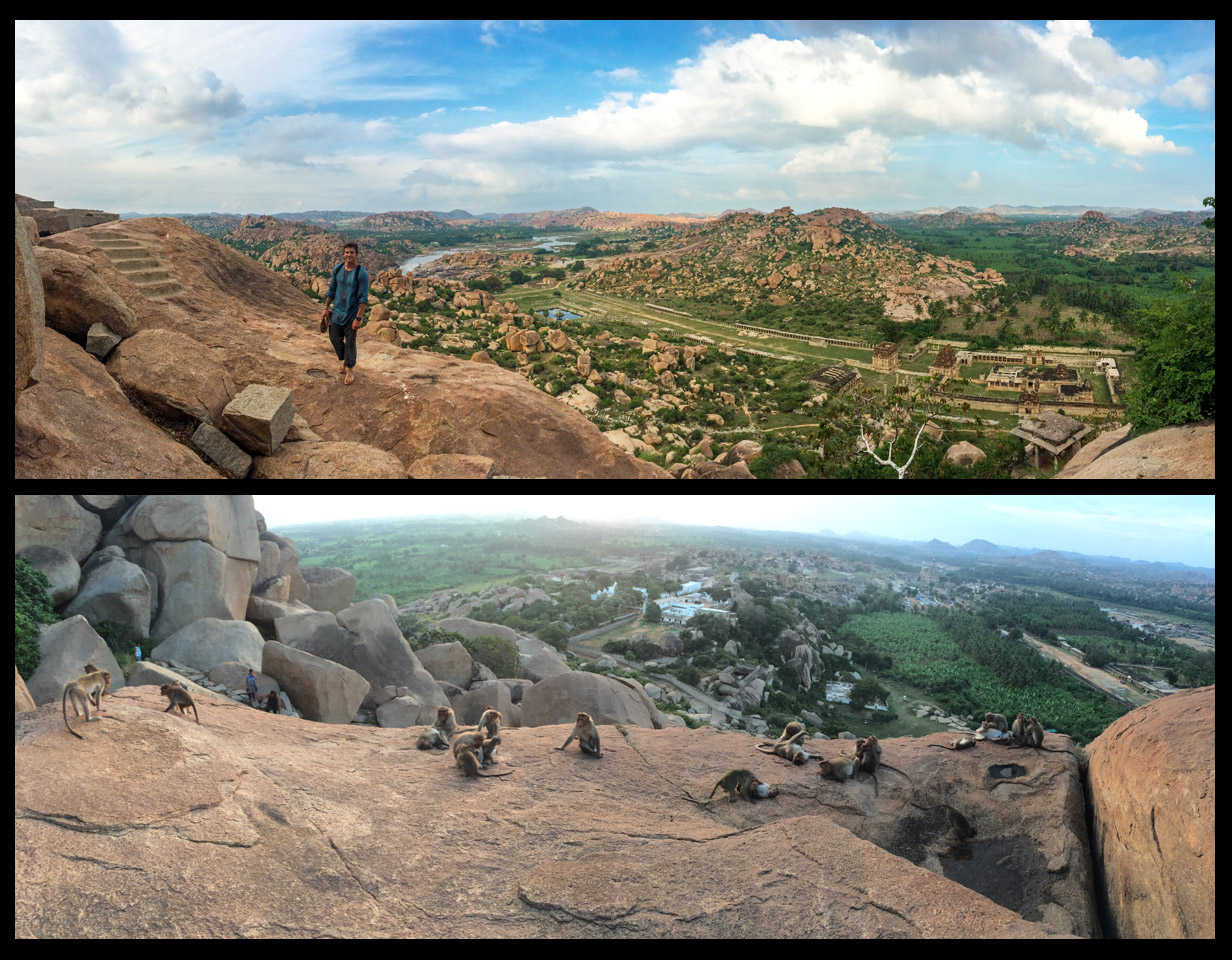 Clan of mountain monkeys!