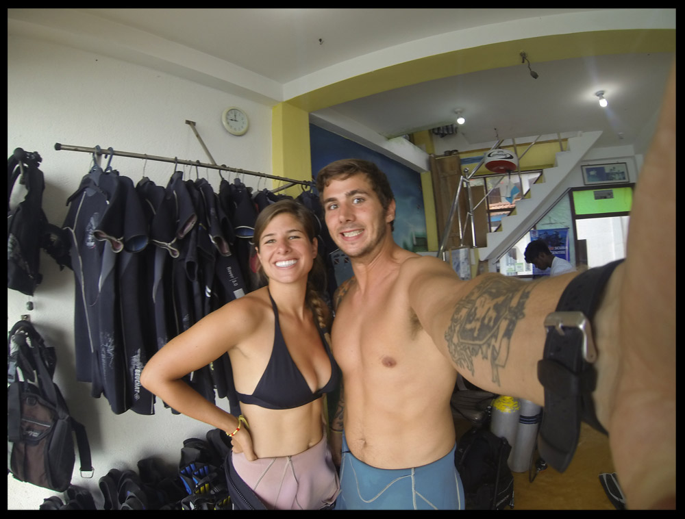 Pre-Dive Check! 
