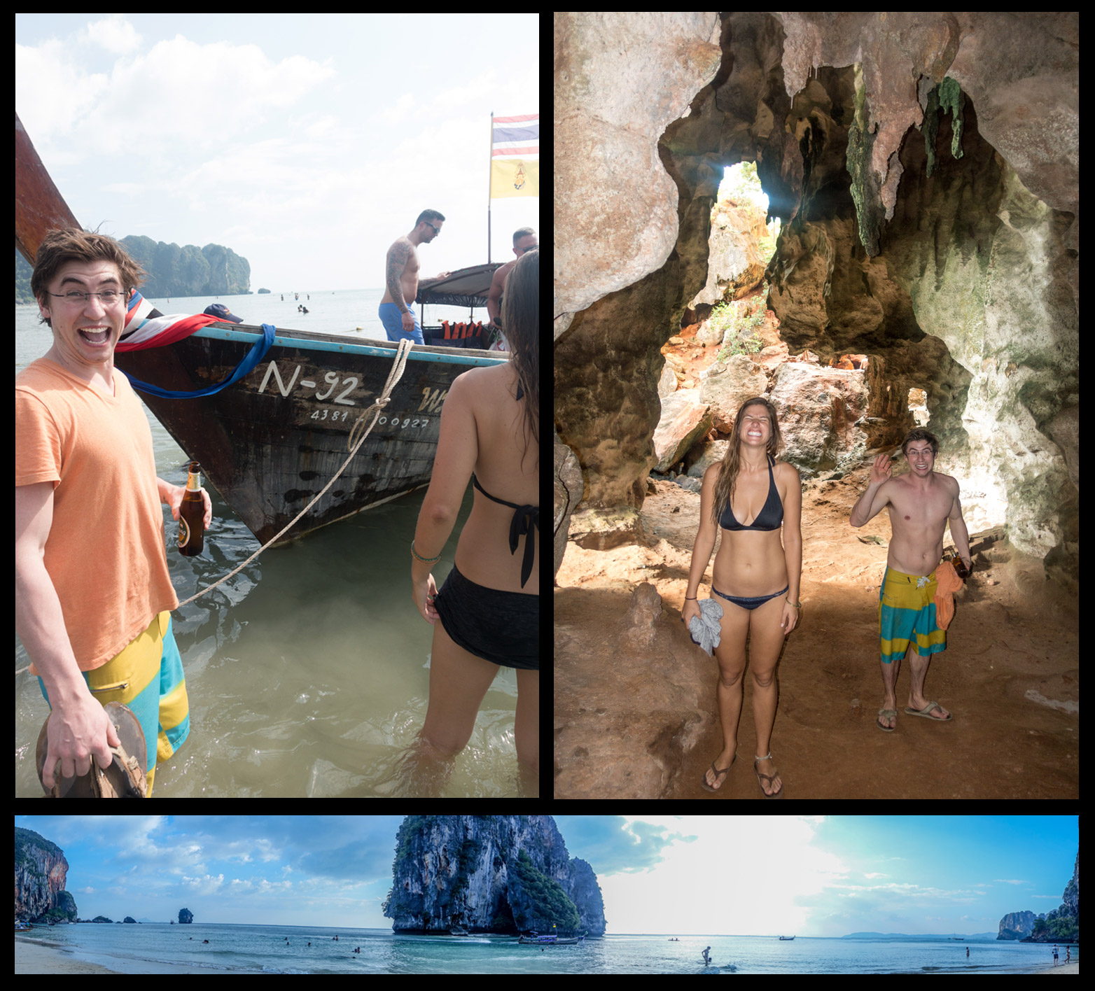 Phra Nang Cave Beach