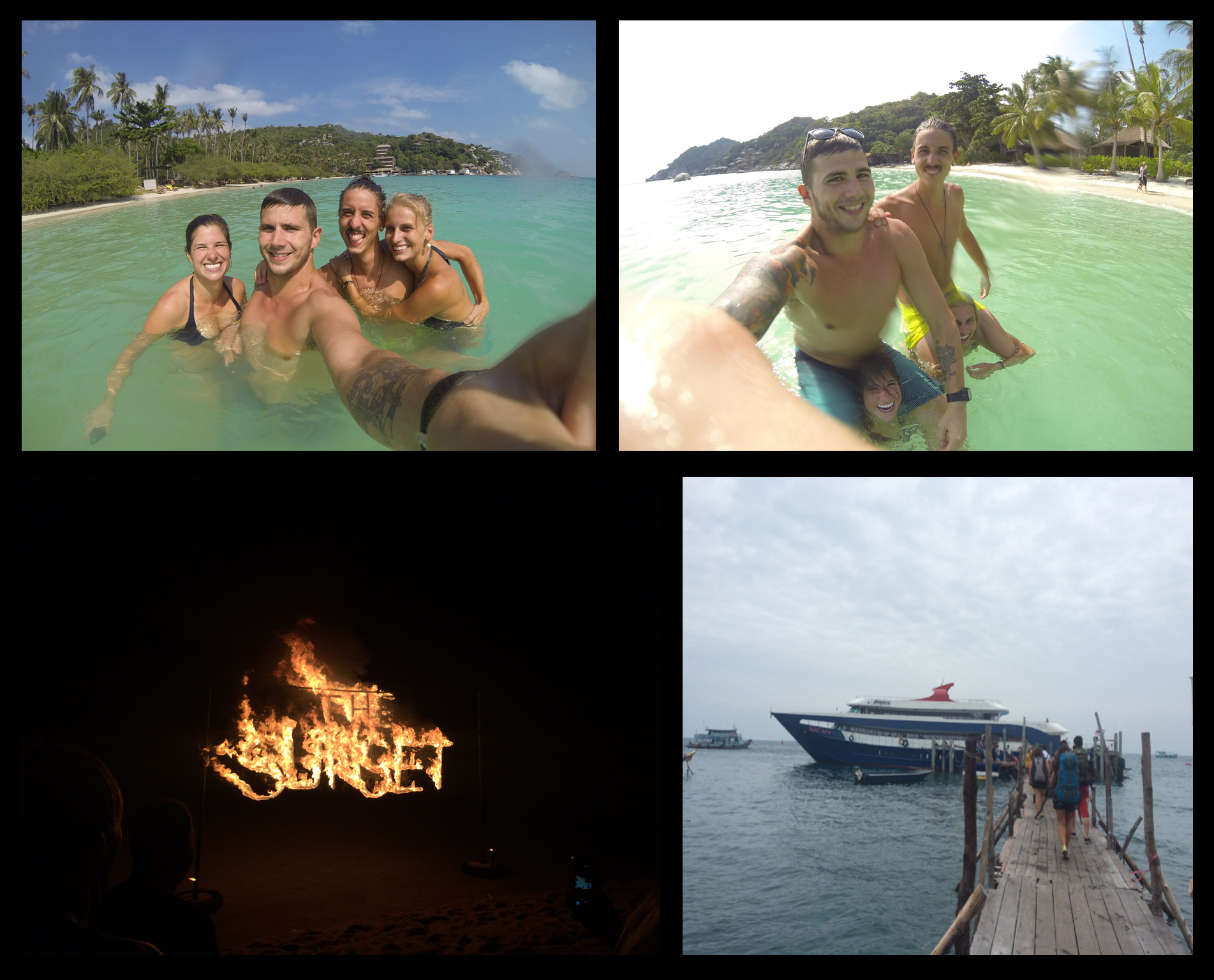 Koh Tao Reunion! 