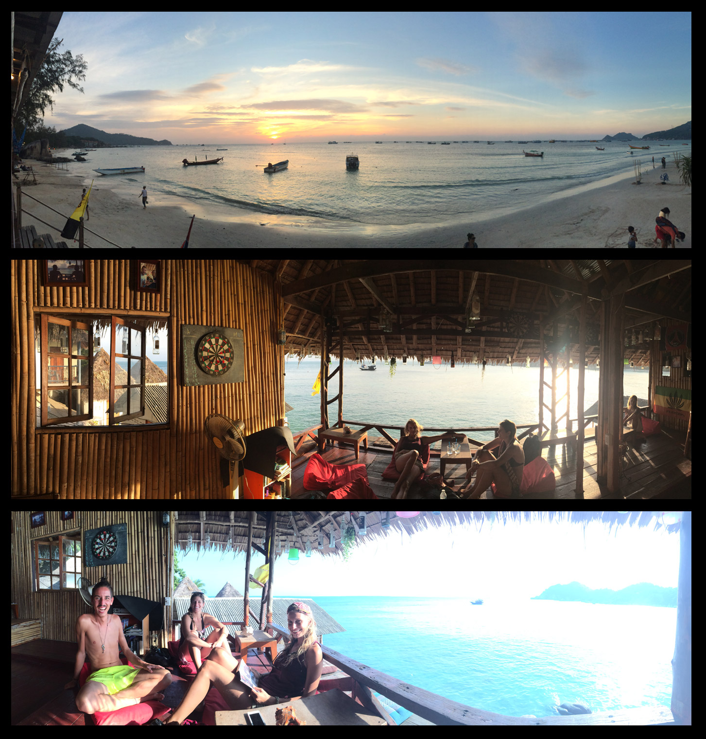 Shark Cove on Koh Tao. 