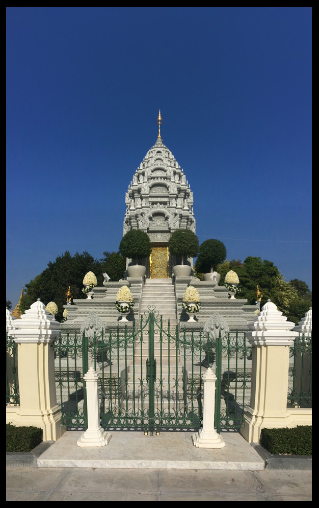 Buddhist Temple in the Palace.