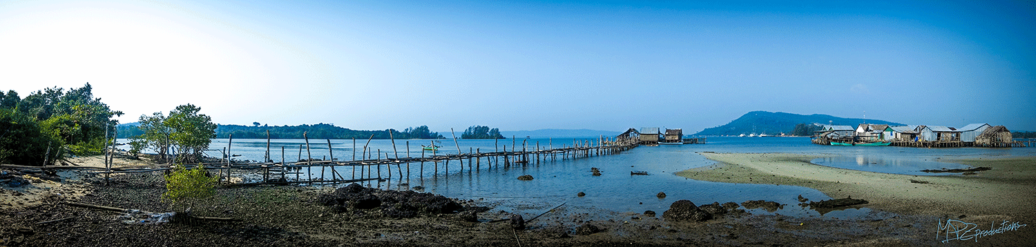 Fishing village. 