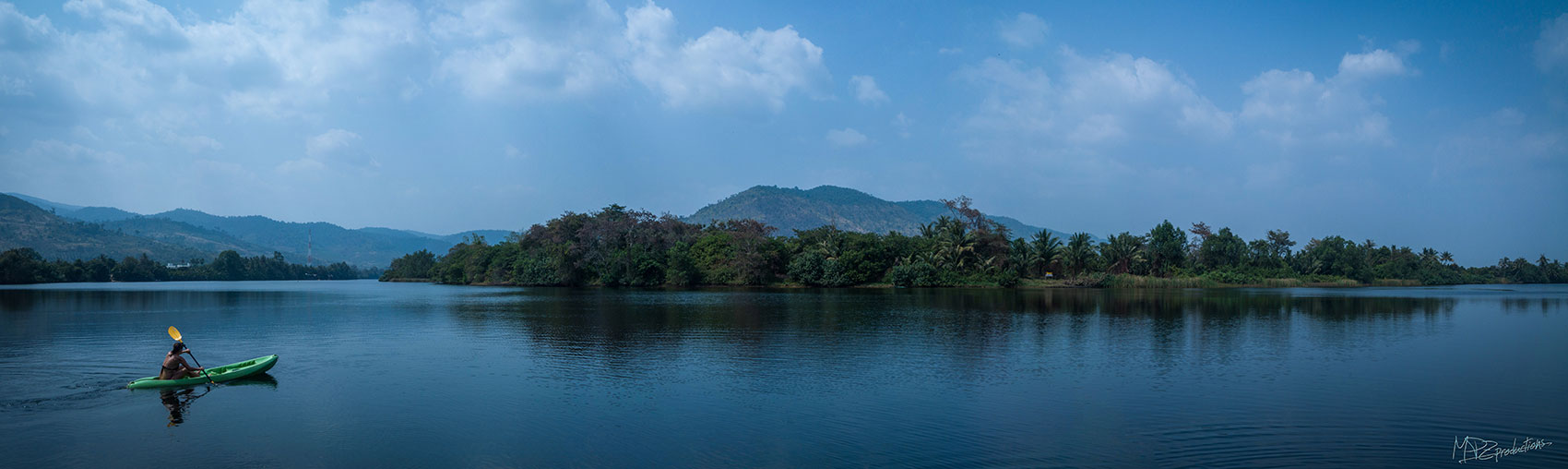 Kayaking day trip on the Kampot River
