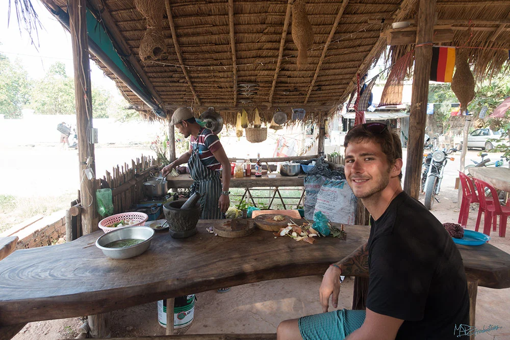 The Khmer Root Cafe! Our favorite restaurant. 